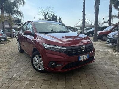 Usata Dacia Sandero Essentiel 67 CV (49 kW) 2022 Rosso Berlina