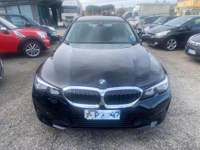 Usata BMW 320 Advantage 190 CV (139 kW) 2020 Nero Station wagon