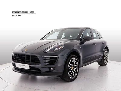 Usata Porsche Macan 250 CV (183 kW) 2016 Grigio SUV