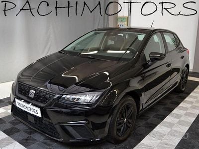 Usata Seat Ibiza Style 80 CV (58 kW) 2021 Nero Utilitaria