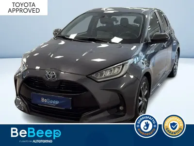 Usata Toyota Yaris Trend 92 CV (67 kW) 2022 Grigio scuro metallizzato Utilitaria