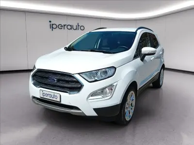 Usata Ford Ecosport Titanium S 125 CV (91 kW) 2022 Bianca SUV