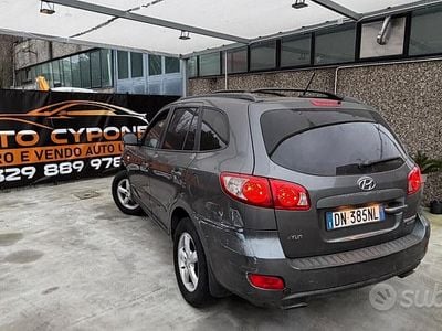 Usata Hyundai Santa Fe 155 CV (114 kW) 2008 Grigio SUV