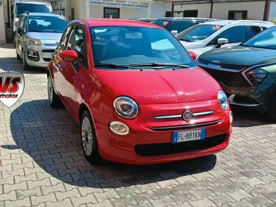 Usado Fiat 500 Pop 69 CV (50 kW) 2017 Rojo Berlina