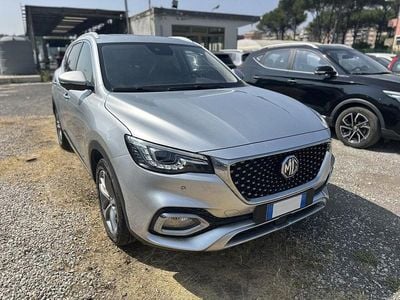Usata MG HS Luxury 162 CV (119 kW) 2023 Argento SUV