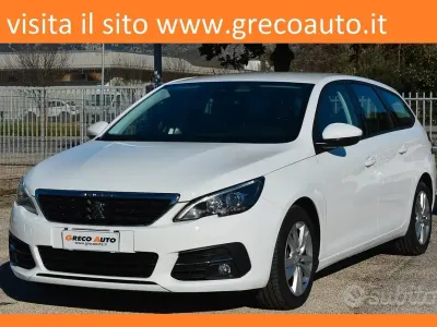 Occasion Peugeot 308 Business-Line 131 ch (96 kW) 2021 Blanc Break