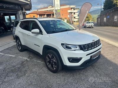 Usata Jeep Compass Limited 120 CV (88 kW) 2019 Bianco SUV
