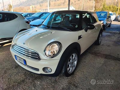 Beige Usata 2010 Mini Cooper Utilitaria | 6500 € (Molto cara)