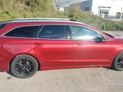 Usata Ford Mondeo S 150 CV (110 kW) 2015 Rosso Station wagon