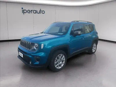 Usata Jeep Renegade 190 CV (139 kW) 2020 Blu SUV