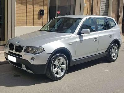Usata BMW X3 177 CV (130 kW) 2009 Argento SUV