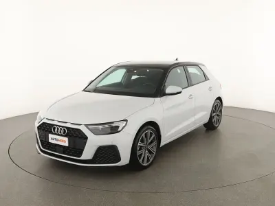 Usata Audi A1 Sportback Business 110 CV (80 kW) 2023 Bianco Utilitaria