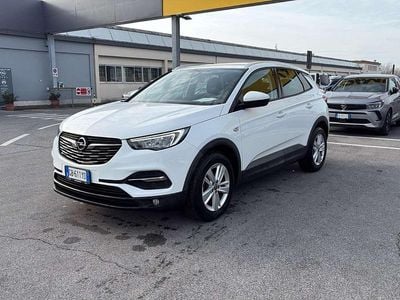 Usata Opel Grandland X 131 CV (96 kW) 2020 Bianco SUV