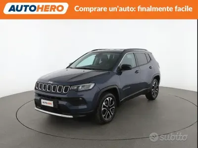 Occasion Jeep Compass Limited 131 ch (96 kW) 2023 Bleue SUV