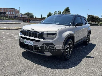 Usata Jeep Avenger Altitude 101 CV (74 kW) 2023 Altro SUV