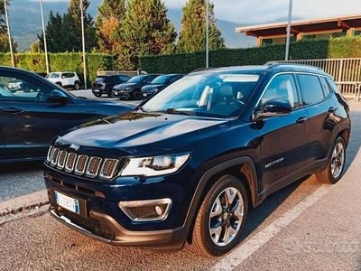 Usata Jeep Compass Limited 120 CV (88 kW) 2017 Blu/azzurro SUV