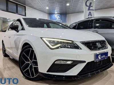 Usata Seat Leon FR 184 CV (135 kW) 2019 Bianco Berlina