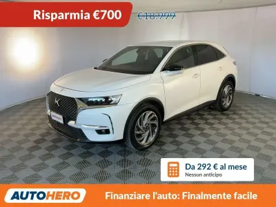 Usata DS Automobiles DS7 Crossback Business 131 CV (96 kW) 2020 Bianco SUV