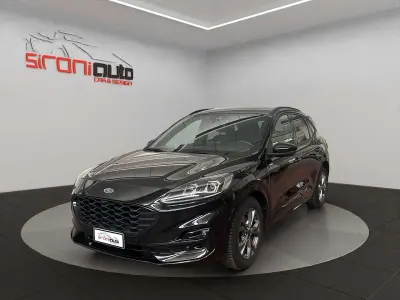Usata Ford Kuga ST-Line 120 CV (88 kW) 2023 Nero SUV