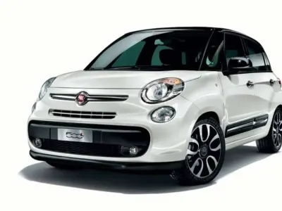 Usata Fiat 500L Lounge 102 CV (75 kW) 2017 Bianco Monovolume