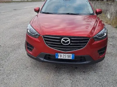 Usata Mazda CX-5 150 CV (110 kW) 2015 Rosso SUV