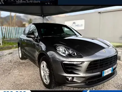 Usata Porsche Macan 250 CV (183 kW) 2016 Grigio SUV