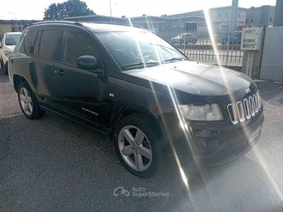Usata Jeep Compass 163 CV (119 kW) 2013 Nero SUV