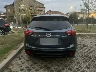 Usata Mazda CX-5 150 CV (110 kW) 2015 Bluazzurro SUV