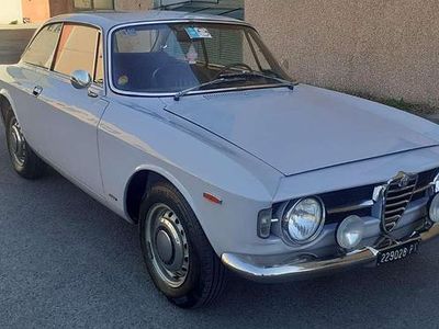Usata Alfa Romeo GT Junior 88 CV (64 kW) 1969 Grigio Coupé