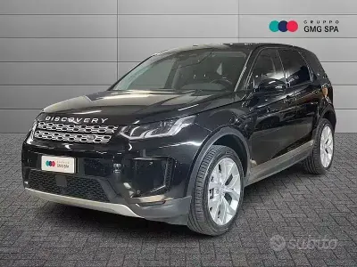 Usata Land Rover Discovery Sport SE 163 CV (119 kW) 2022 Nero SUV