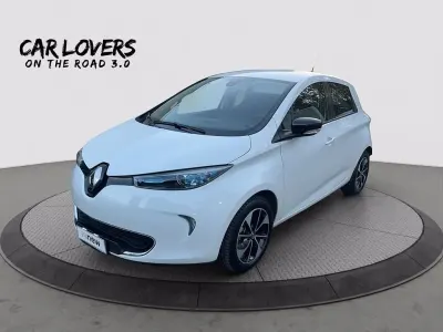 Käytetty Renault Zoe Intens 80 kW (109 HP) 2019 Valkoinen Viistoperä