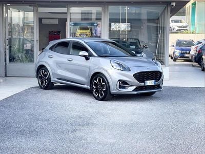 Usata Ford Puma ST-Line 125 CV (91 kW) 2022 Grigio SUV
