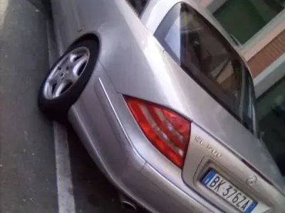 Usata Mercedes CL500 306 CV (225 kW) 2000 Argento Coupé