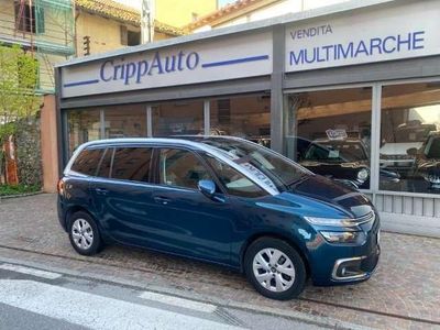 usata Citroën C4 SpaceTourer Grand1.5 Bluehdi Feel Automatico