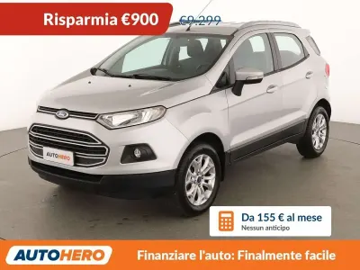 Begagnad Ford Ecosport 90 HK (66 kW) 2015 Grå SUV