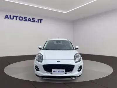 Usata Ford Puma Titanium 125 CV (91 kW) 2023 Bianco SUV
