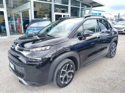Usata Citroën C3 Aircross Shine 110 CV (80 kW) 2022 Nero SUV