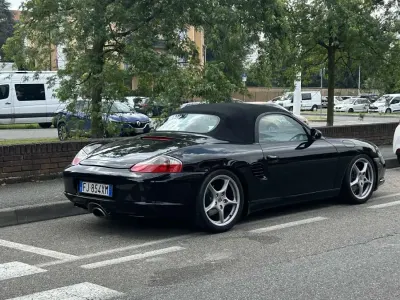 Usata Porsche Boxster 228 CV (167 kW) 2002 Cabrio