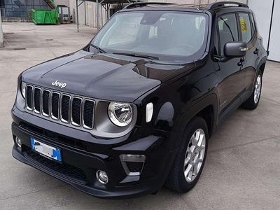 Usata Jeep Renegade Limited 120 CV (88 kW) 2021 Nero SUV