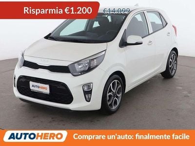 Bianco Usata 2023 Kia Picanto Style Utilitaria | 12.899 € (Buon prezzo)