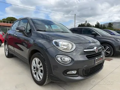 Usata Fiat 500X Lounge 95 CV (69 kW) 2017 Grigio SUV