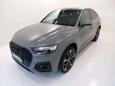 Usata Audi Q5 Sportback S-line plus 265 CV (194 kW) 2021 Grigio metallizzato SUV
