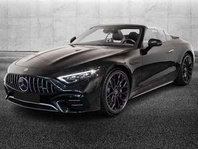 Usata Mercedes SL43 AMG AMG Line Premium Plus 381 CV (280 kW) 2023 Nero metallizzato Cabrio