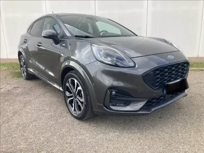 Usata Ford Puma ST-Line 125 CV (91 kW) 2022 Magnetic grey (metallizzato) SUV