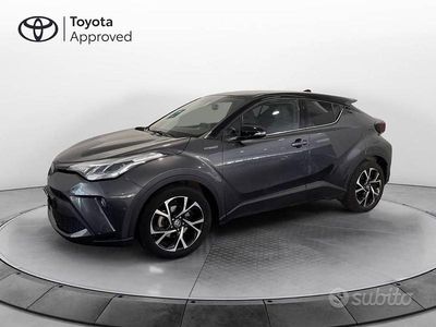 Usata Toyota C-HR Trend 184 CV (135 kW) 2022 Nero SUV