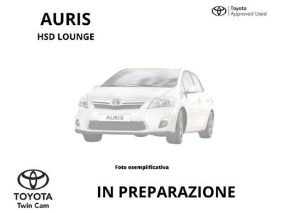 usata Toyota Auris Hybrid 