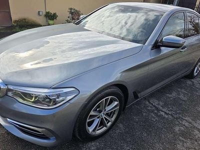 Usata BMW 530 265 CV (194 kW) 2017 Grigio Berlina