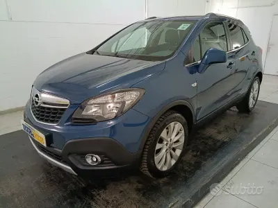 Occasion Opel Mokka Cosmo 136 PK (100 kW) 2016 Grijs SUV