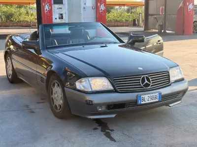 Usata Mercedes SL320 231 CV (169 kW) 1993 Cabrio