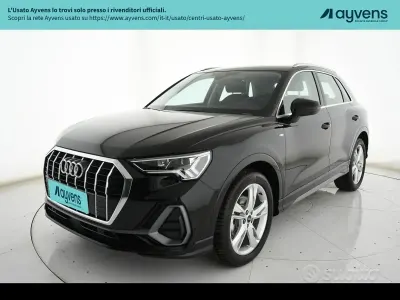 Ny Audi Q3 S-Line 150 HK (110 kW) 2025 Svart SUV